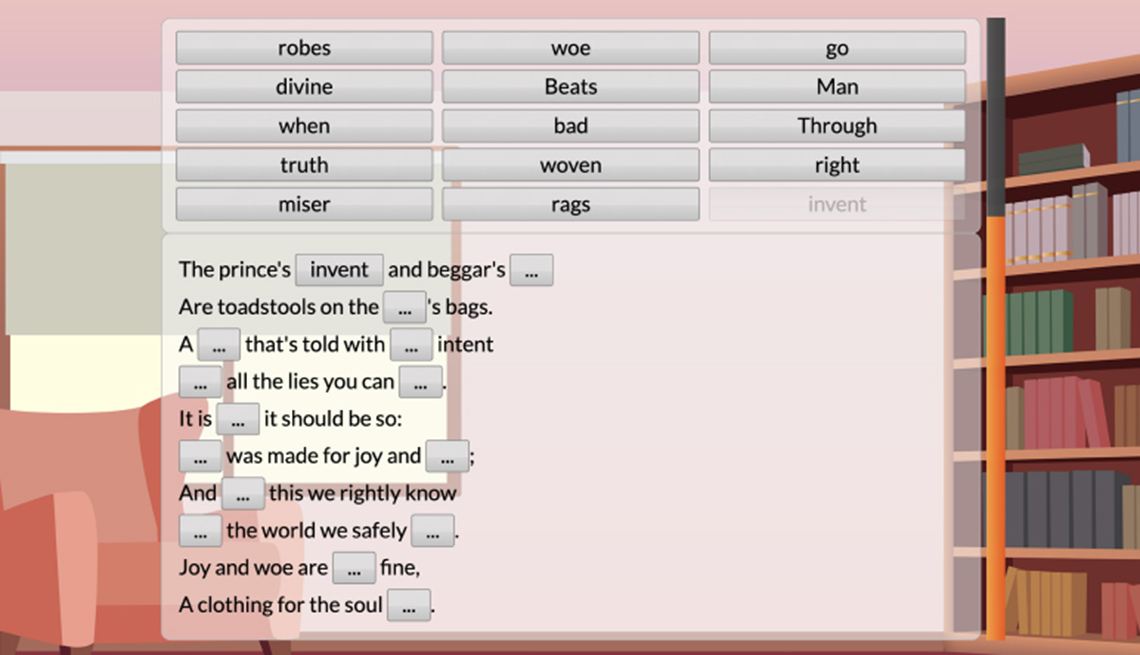 staying sharp the story is full of blanks promo asset art
